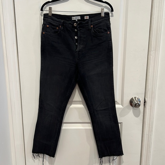 Re/Done Denim - Re/Done Straight Leg Jean